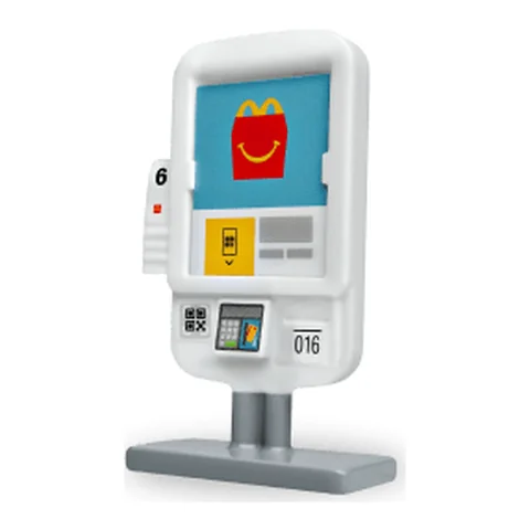 Self-Ordering Kiosk mini #KIOSK - Little McDonald's Happy Meal Toys
