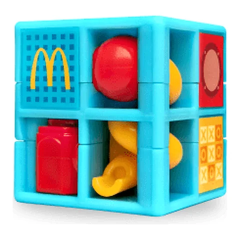 PlayPlace mini #PLAYPLACE - Little McDonald's Happy Meal Toys