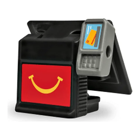 Register mini #REGISTER - Little McDonald's Happy Meal Toys
