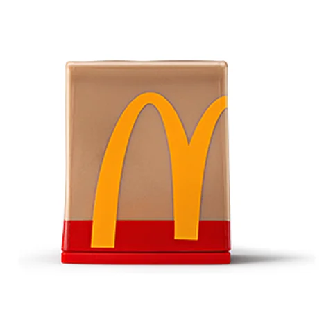 Takeout Bag mini #TAKEOUT-BAG - Little McDonald's Happy Meal Toys