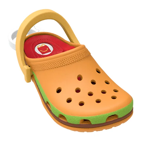 Burger Croc mini #BURGER - McDonald's Crocs Happy Meal Toys