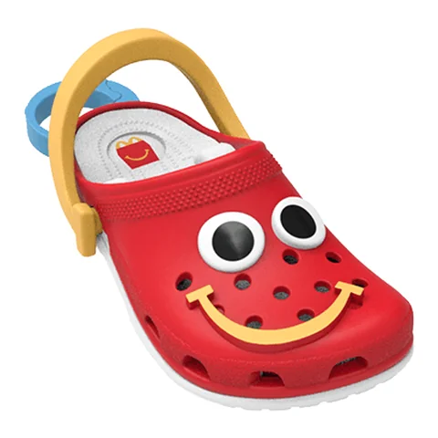 Character Croc (Red) mini #CHARACTER-RED - McDonald's Crocs Happy Meal Toys