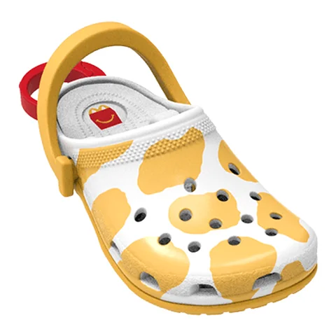 Nuggets Croc mini #NUGGETS - McDonald's Crocs Happy Meal Toys