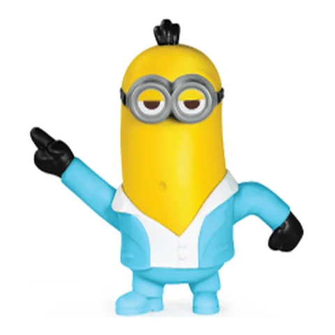 Disco Minion mini #DISCO - McDonald's Minions Happy Meal Toys (2020)