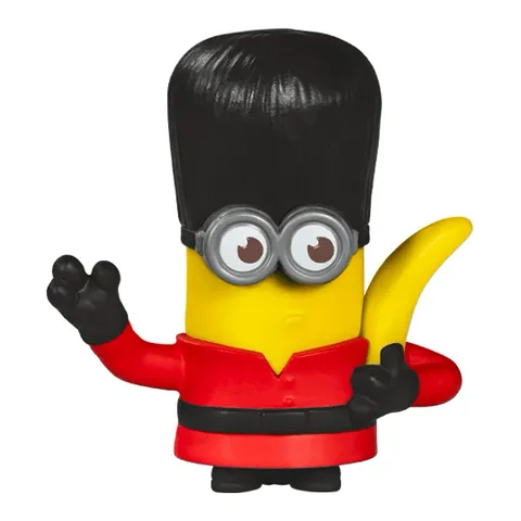 Queen's Guard Minion mini #GUARD - McDonald's Minions Happy Meal Toys (2020)