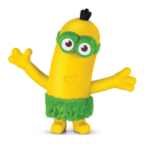 Hula Minion mini #HULA - McDonald's Minions Happy Meal Toys (2020)