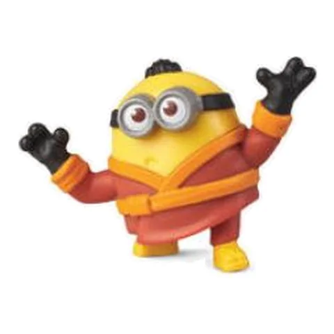 Kung Fu Minion mini #KUNGFU - McDonald's Minions Happy Meal Toys (2020)