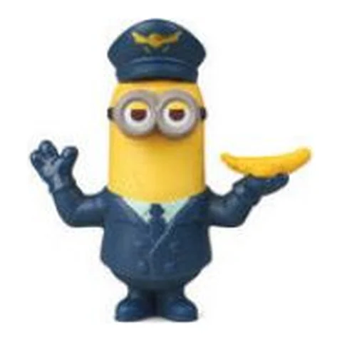 Pilot Minion mini #PILOT - McDonald's Minions Happy Meal Toys (2020)