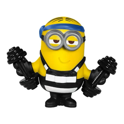 Prisoner Minion mini #PRISONER - McDonald's Minions Happy Meal Toys (2020)