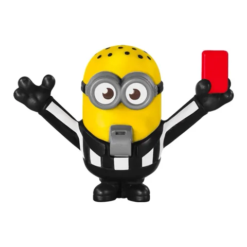 Referee Minion mini #REFEREE - McDonald's Minions Happy Meal Toys (2020)