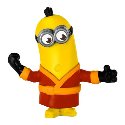 Red Robe Minion mini #ROBE - McDonald's Minions Happy Meal Toys (2020)