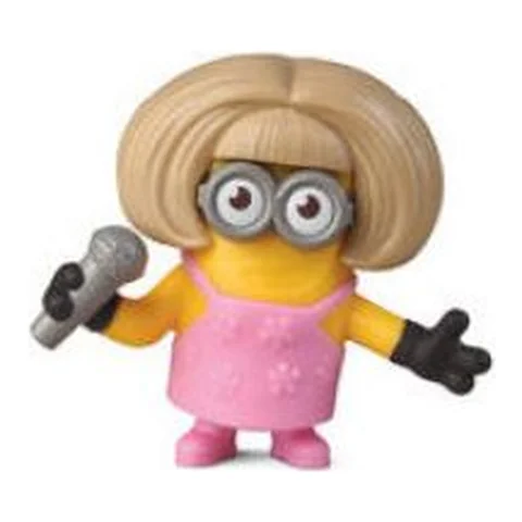 Singer Minion mini #SINGER - McDonald's Minions Happy Meal Toys (2020)