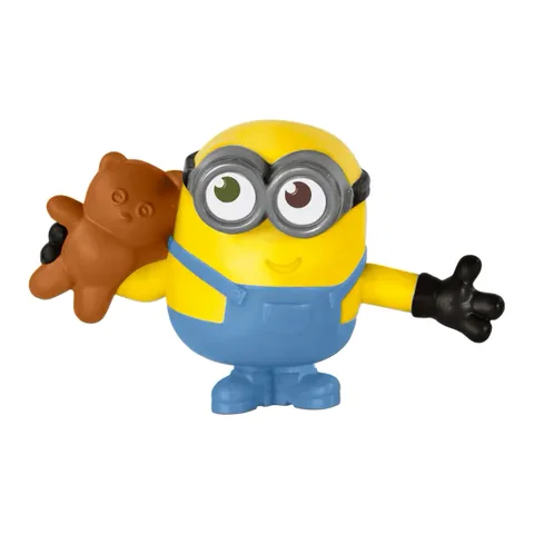Teddy Bear Minion mini #TEDDY - McDonald's Minions Happy Meal Toys (2020)