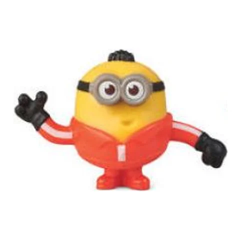 Tracksuit Minion mini #TRACKSUIT - McDonald's Minions Happy Meal Toys (2020)