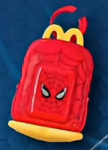 McDonald's x Spider-Man Backpack mini #MCDONALDS - McDonald's Spider-Man Brand New Day Backpacks