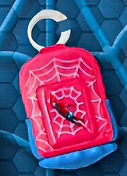 Pink Spider-Man Backpack mini #PINK - McDonald's Spider-Man Brand New Day Backpacks
