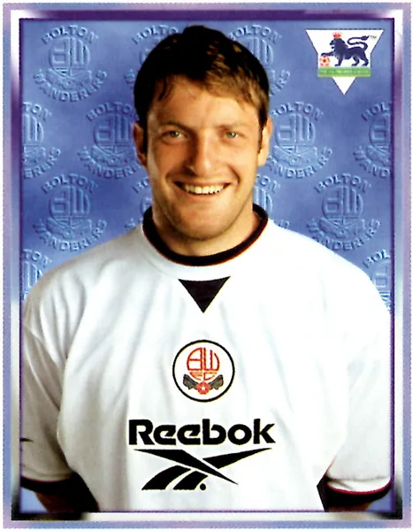 Gerry Taggart sticker #107 - Merlin Premier League 98 Stickers