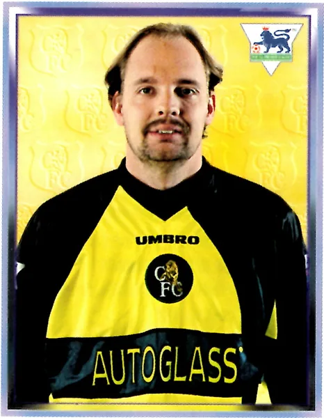 Ed De Goey sticker #128 - Merlin Premier League 98 Stickers