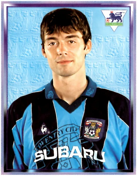 Gary Breen sticker #157 - Merlin Premier League 98 Stickers