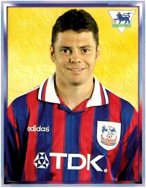 Carl Veart sticker #191 - Merlin Premier League 98 Stickers