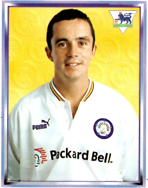 Gary Kelly sticker #272 - Merlin Premier League 98 Stickers