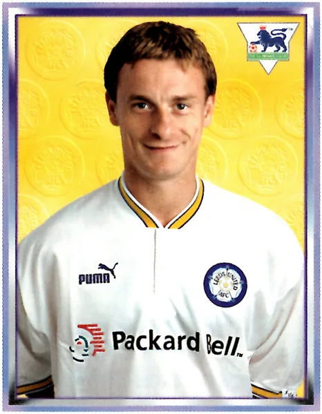 David Robertson sticker #273 - Merlin Premier League 98 Stickers