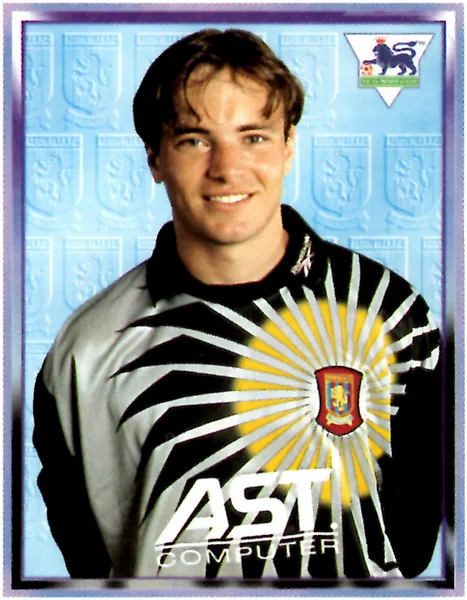 Mark Bosnich sticker #32 - Merlin Premier League 98 Stickers