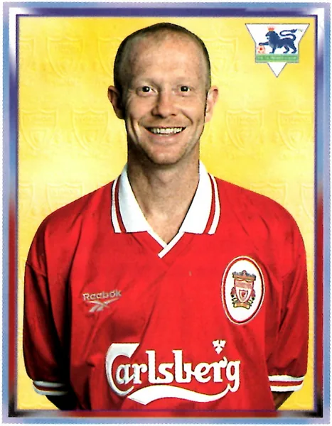 Mark Wright sticker #322 - Merlin Premier League 98 Stickers