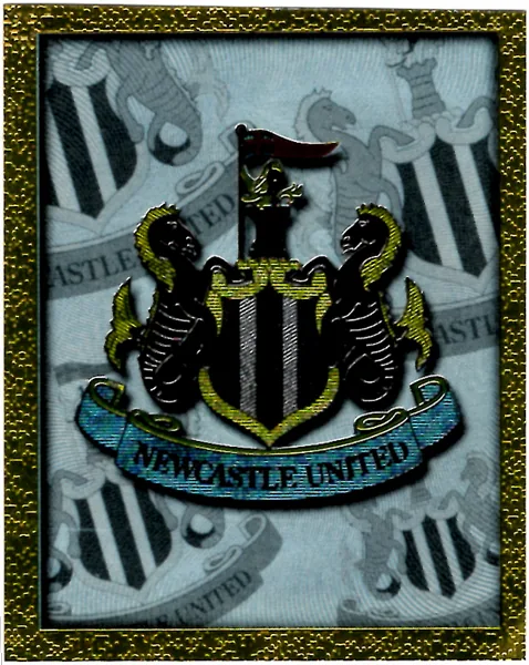Newcastle United Club Badge sticker #361 - Merlin Premier League 98 Stickers