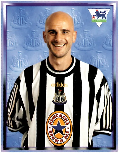 Temuri Ketsbaia sticker #376 - Merlin Premier League 98 Stickers