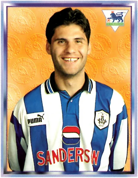 Dejan Stefanovic sticker #397 - Merlin Premier League 98 Stickers