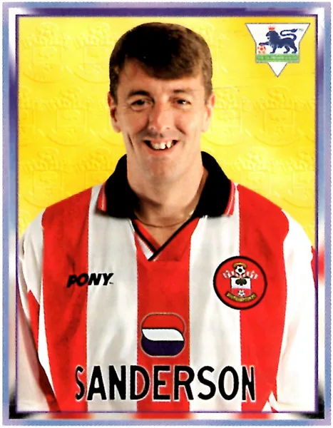 Matt Le Tissier sticker #425 - Merlin Premier League 98 Stickers