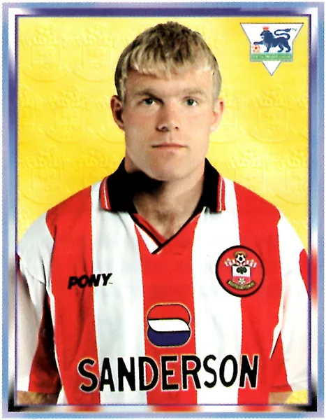 Egil Ostenstad sticker #427 - Merlin Premier League 98 Stickers