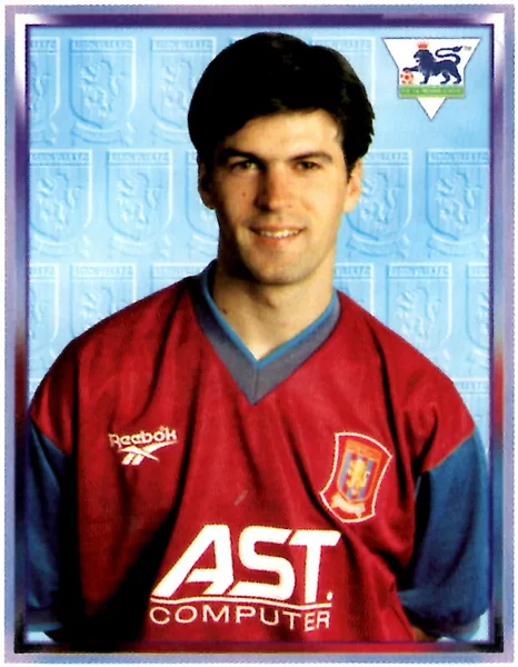 Fernando Nelson sticker #43 - Merlin Premier League 98 Stickers