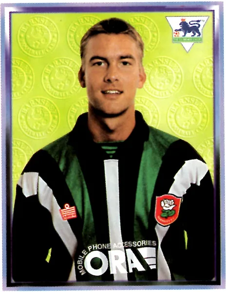 Lars Leese sticker #57 - Merlin Premier League 98 Stickers