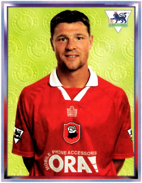 Arjan De Zeeuw sticker #61 - Merlin Premier League 98 Stickers