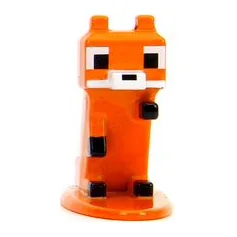 Fox mini #FOX - Minecraft Legends Nano Metalfigs