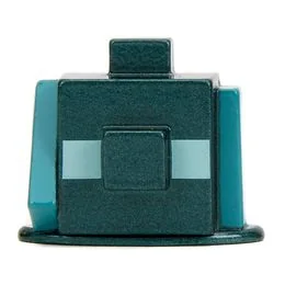 Grindstone Golem mini #GRINDSTONE-GOLEM - Minecraft Legends Nano Metalfigs
