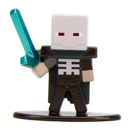 Hero (Skeleton) mini #HERO-SKELETON - Minecraft Legends Nano Metalfigs
