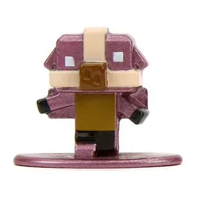 Piglin Medic (Mauve) mini #MEDIC-MAUVE - Minecraft Legends Nano Metalfigs