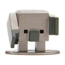 Stone Golem mini #STONE-GOLEM - Minecraft Legends Nano Metalfigs