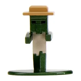 Zombie Villager mini #ZOMBIE-VILLAGER - Minecraft Legends Nano Metalfigs