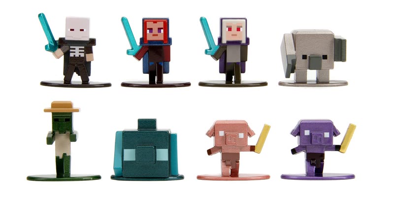 Minecraft Legends Nano Metalfigs