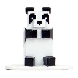 Panda mini #PANDA - Minecraft Nano Metalfigs (Wave 5)