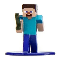 Steve with Gold Sword mini #STEVE - Minecraft Nano Metalfigs (Wave 5)