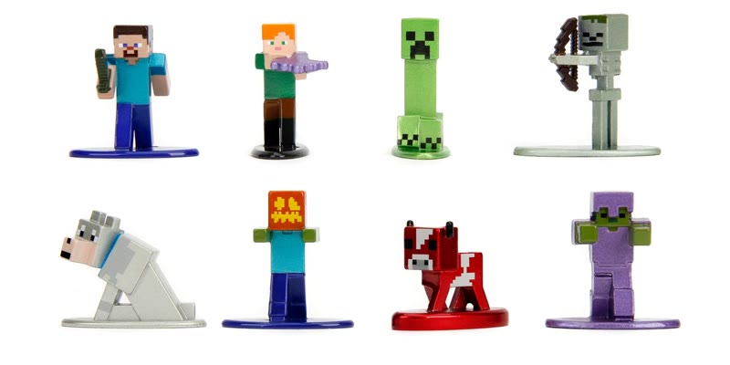 Minecraft Nano Metalfigs (Wave 5)