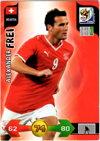 Alexander Frei card #186 - Panini Adrenalyn XL 2010 FIFA World Cup (SA Edition)