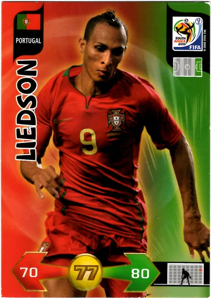Liedson card #286 - Panini Adrenalyn XL 2010 FIFA World Cup (SA Edition)