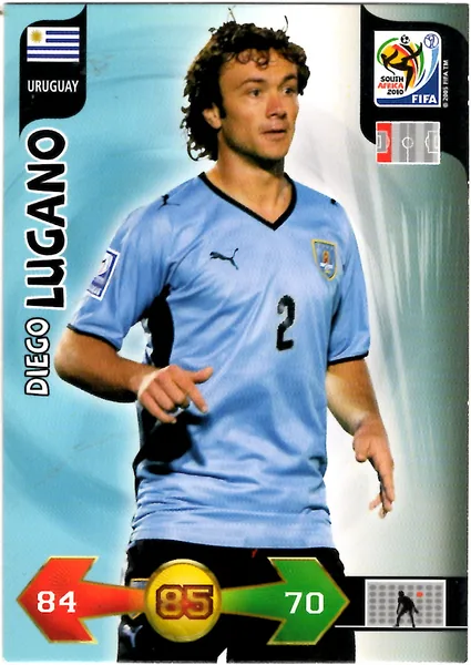 Diego Lugano card #333 - Panini Adrenalyn XL 2010 FIFA World Cup (SA Edition)