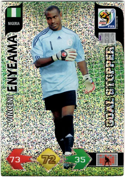Vincent Enyeama card #265 - Panini Adrenalyn XL 2010 FIFA World Cup (UK Edition)